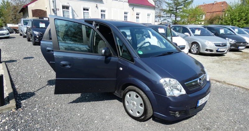 Opel Meriva cena 13700 przebieg: 106000, rok produkcji 2006 z Kobyłka małe 466